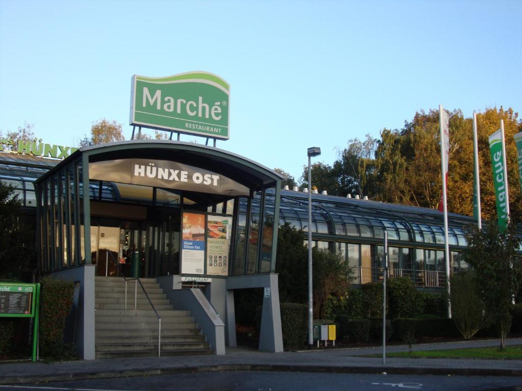 Marche Hunxe Ost Hotel Eksteriør billede